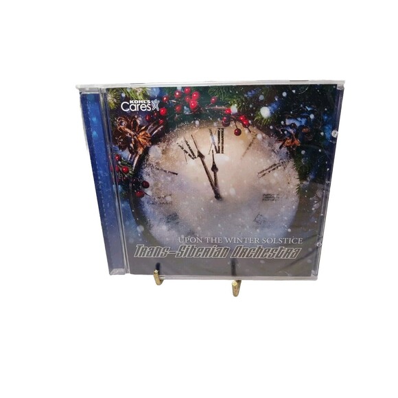 New CD! Trans-Siberian Orchestra -Upon The Winter Solstice (2013) Christmas - Picture 1 of 3
